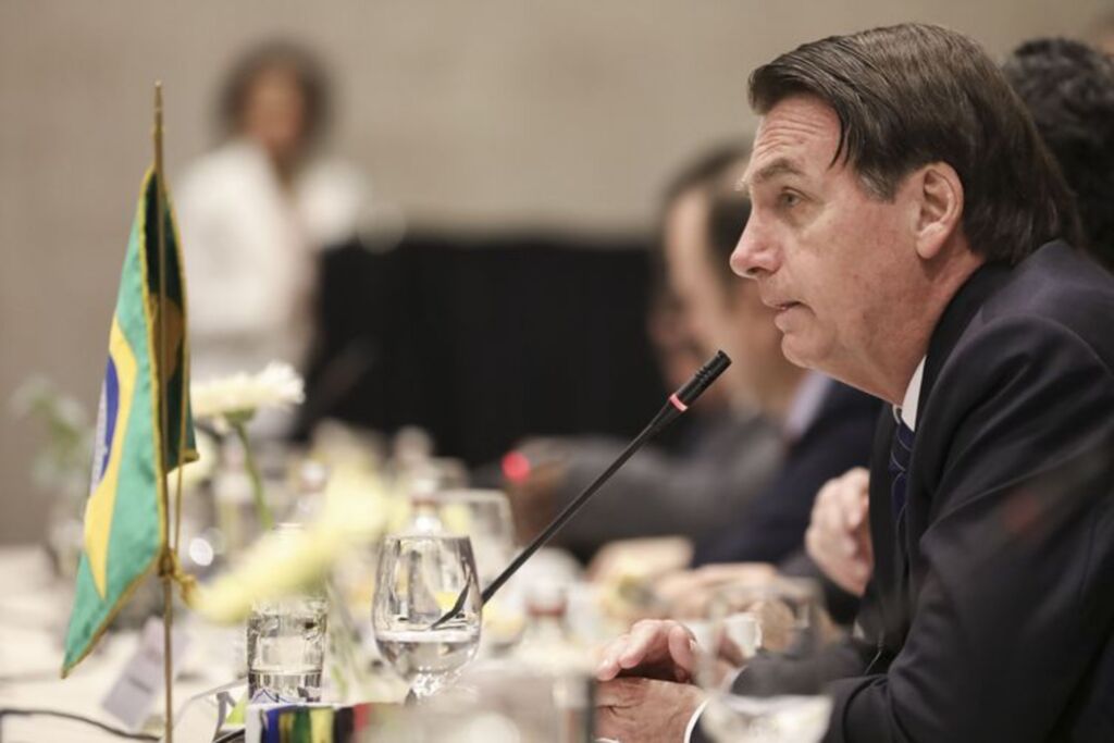 (Arquivo/Marcos Corrêa/PR) - Bolsonaro disse que fim do visto para turistas deve aquecer serviços de viagens, hotelaria, comércio e lazer, gerando emprego e renda