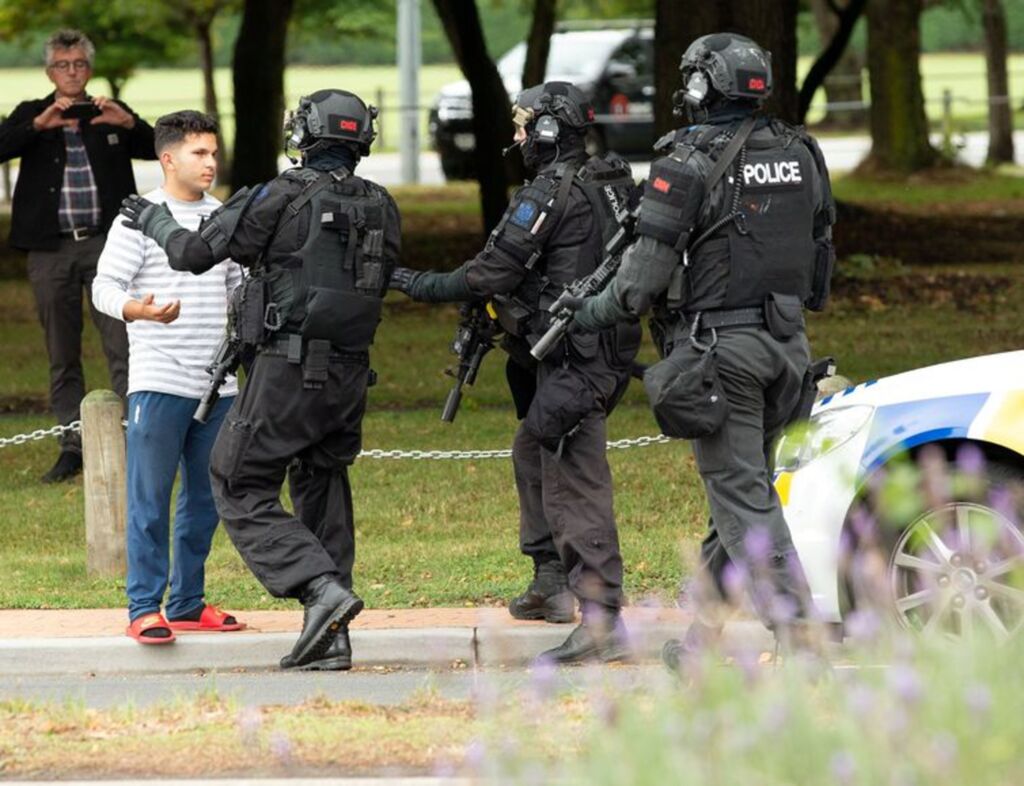 (Arquivo/REUTERS/SNPA/Martin Hunter) - Atentados contra mesquitas levaram polícia a reforçar segurança na Nova Zelândia