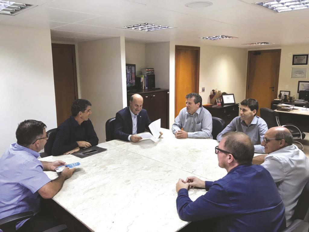 POLÍTICOS DA REGIÃO BUSCAM APOIO PARA RECONSTRUÇÃO  DA PONTE DA BARRINHA