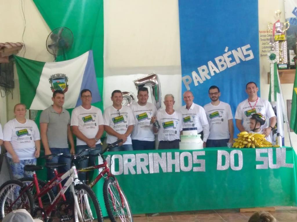 MUNICÍPIO DE MORRINHOS DO SUL COMPLETA 27 ANOS DE EMANCIPAÇÃO