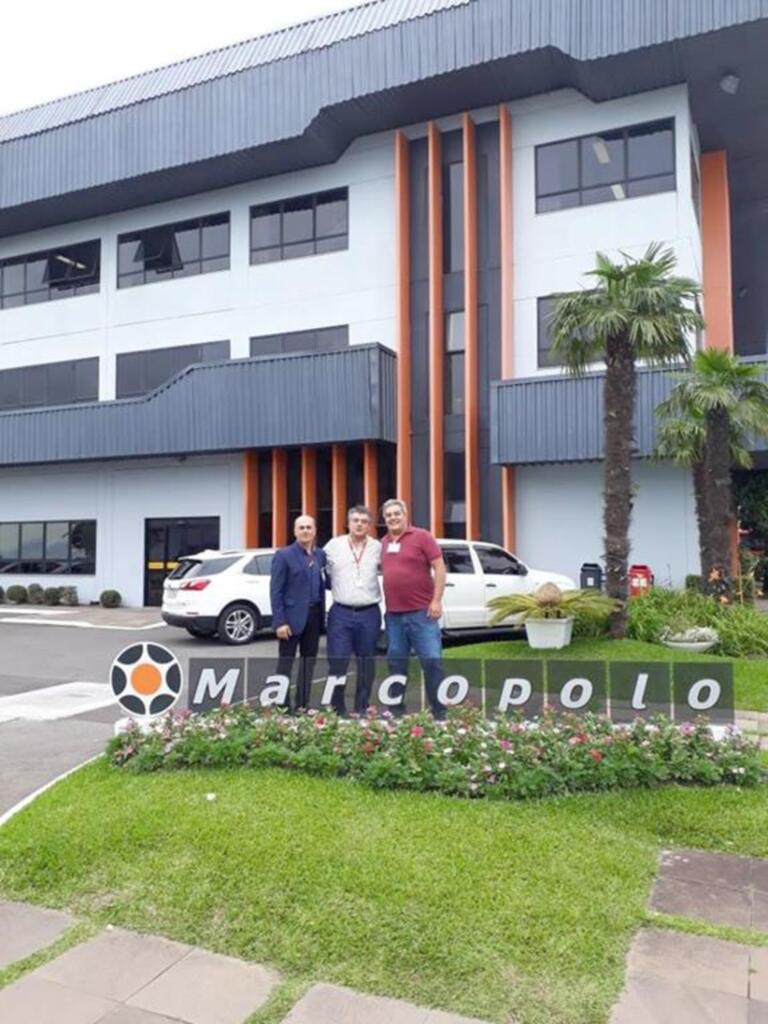 MUNICÍPIO DE PRAIA GRANDE ARTICULA A VINDA DA EMPRESA MARCOPOLO