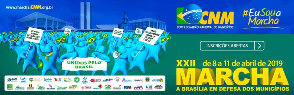 FECAM PREPARA A XXII MARCHA A  BRASÍLIA EM DEFESA DOS MUNICÍPIOS