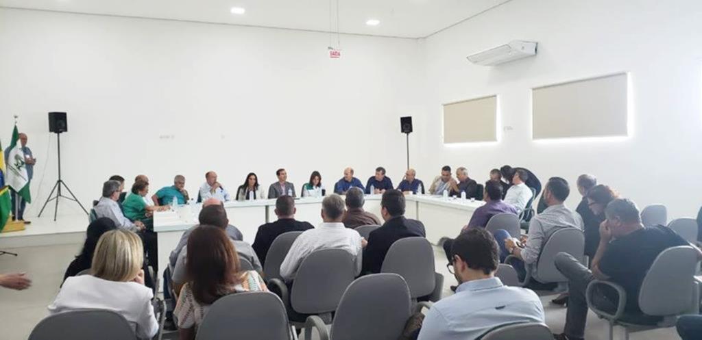 1ª REUNIÃO DE TRABALHO DA AMESC DEFINE  AS PRINCIPAIS PRIORIDADES E METAS PARA 2019