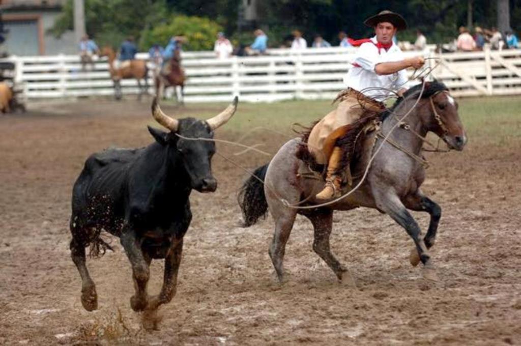 COMEÇA O XXV RODEIO CRIOULO NACIONAL  DO CTG PORTEIRA CATARINENSE EM SÃO JOÃO DO SUL