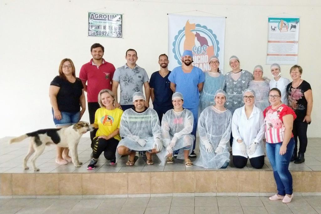 MAIS DE UMA CENTENA DE ANIMAIS FORAM  ESTERILIZADOS NO MUNICÍPIO