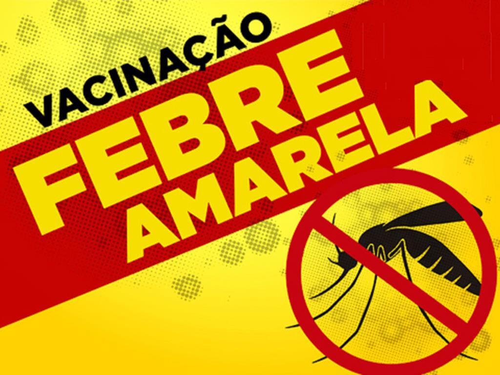 MUTIRÃO DE VACINAÇÃO CONTRA FEBRE AMARELA SERÁ REALIZADO PELA SECRETARIA MUNICIPAL DE SAÚDE