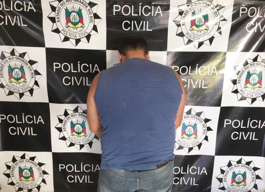 ACUSADO DE PARTICIPAÇÃO NO CRIME QUE CHOCOU O MUNICÍPIO DE SÃO JOÃO DO SUL É PRESO EM BAGÉ (RS)