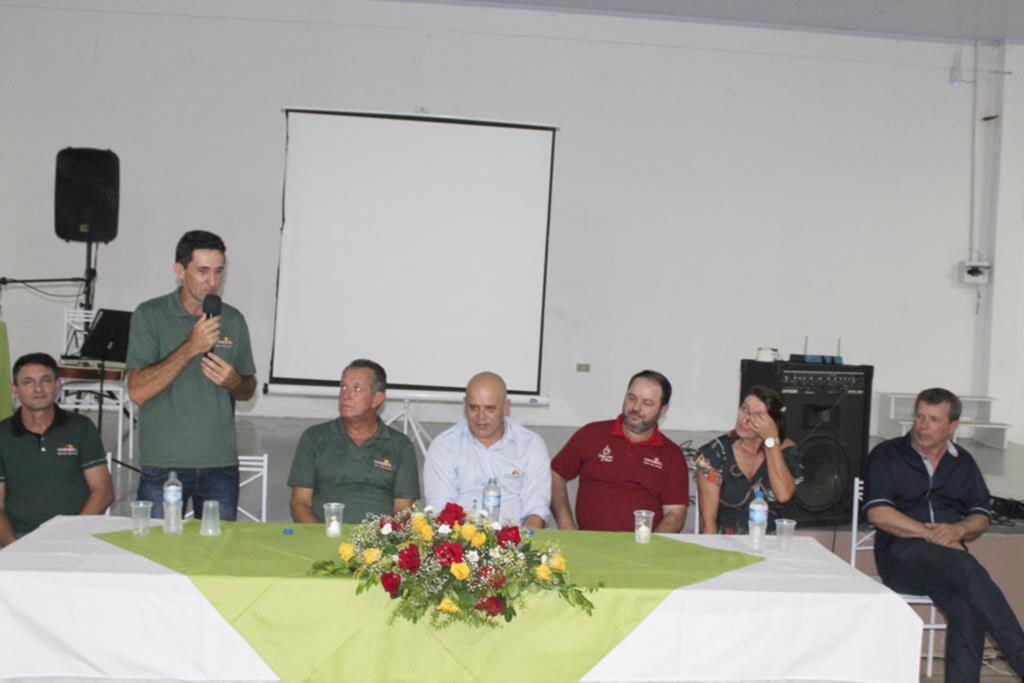 PROFESSOR CÉSAR CECHELLA É ELEITO  PRESIDENTE DA CRESOL