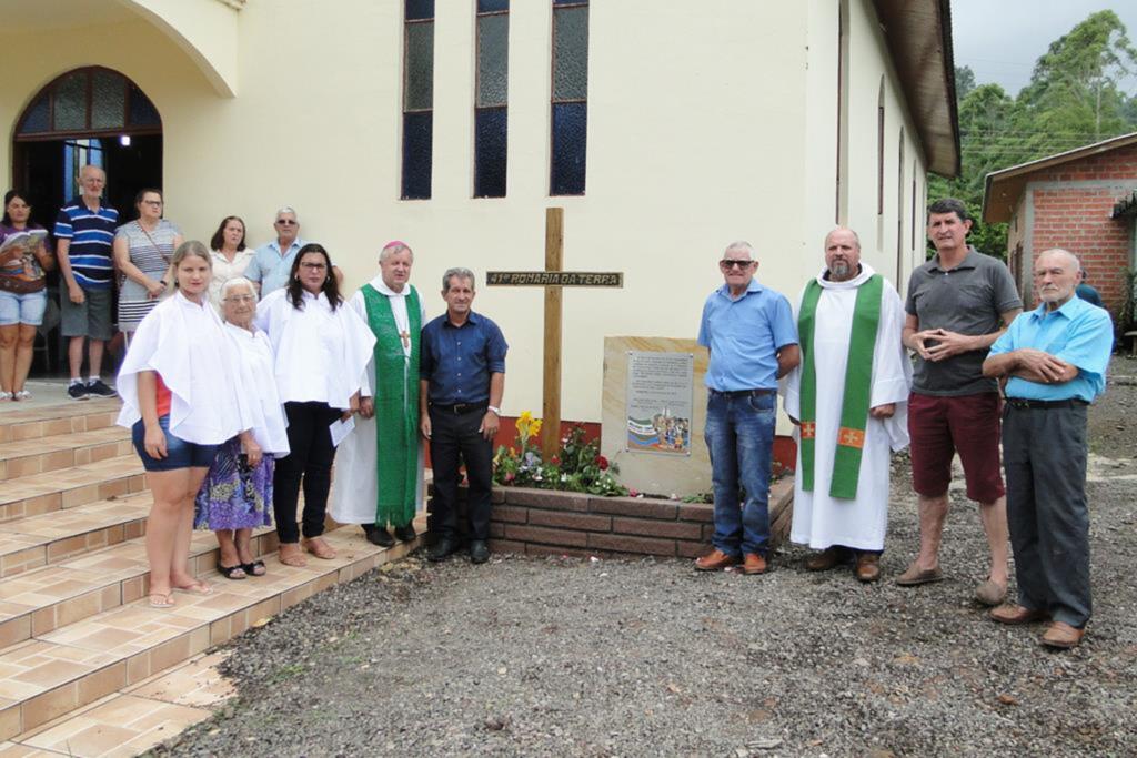 CELEBRAÇÃO DO 1º ANIVERSÁRIO DA 41ª ROMARIA DA TERRA