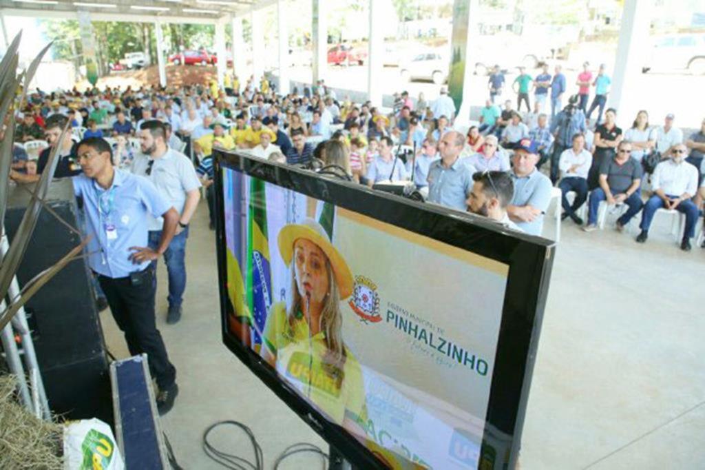 SECRETARIA ESTADUAL DA AGRICULTURA INVESTIRÁ  R$ 47 MILHÕES NO PROGRAMA TERRA BOA 2019