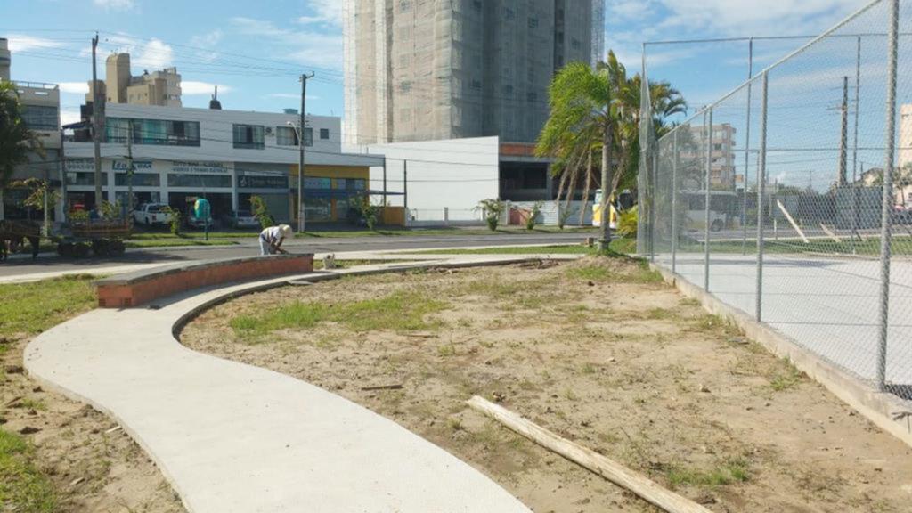 PRAÇA DA LAGOA DO VIOLÃO SERÁ ENTREGUE À COMUNIDADE EM BREVE
