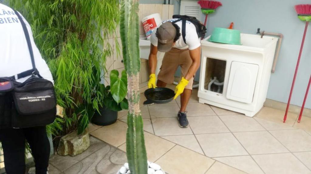 LEVANTAMENTO CLASSIFICA A CIDADE COM MÉDIO RISCO DE INFESTAÇÃO DO AEDES AEGYPTI
