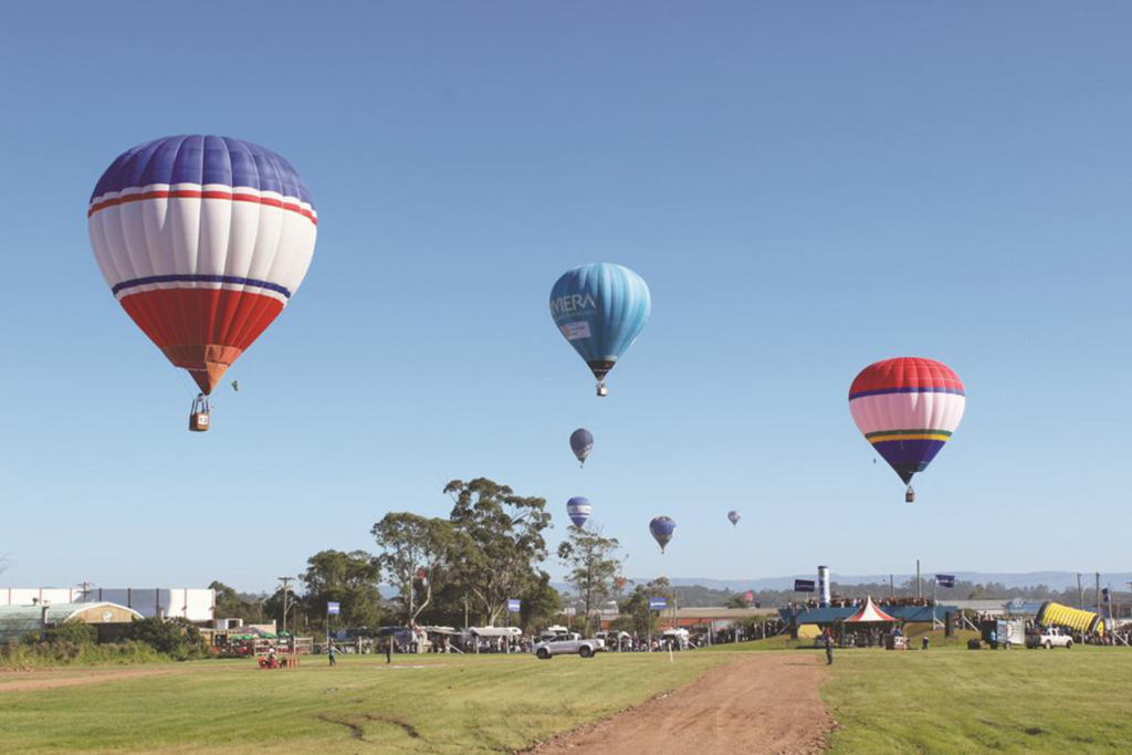 1º FESTIVAL VERÃO DE BALONISMO  ACONTECE NESTE FIM DE SEMANA EM TORRES