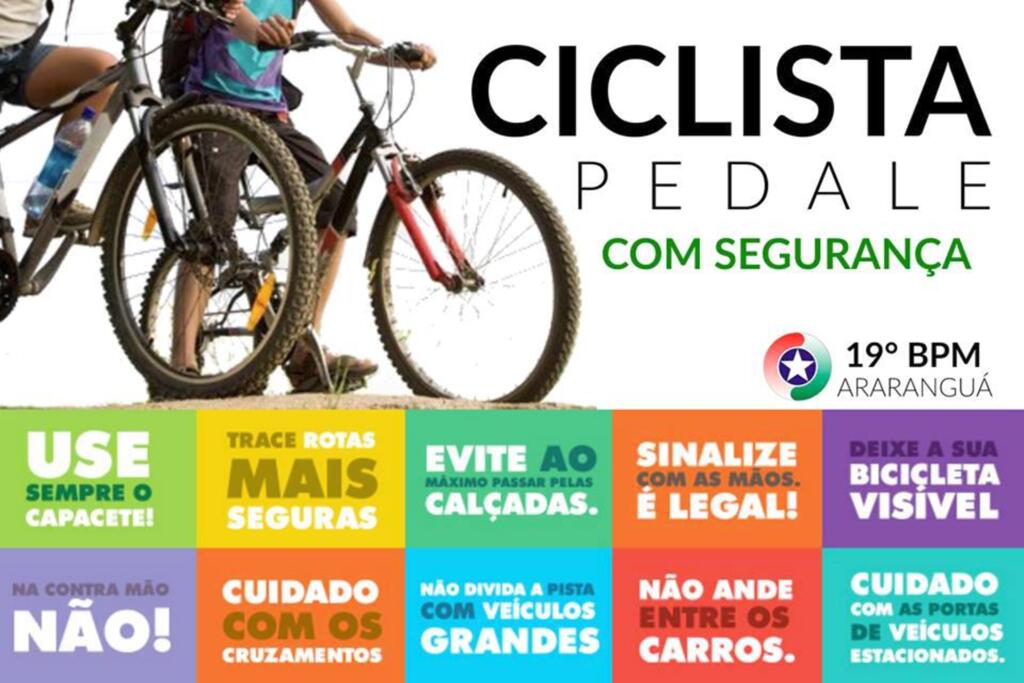 ANDAR DE BICICLETA COM SEGURANÇA