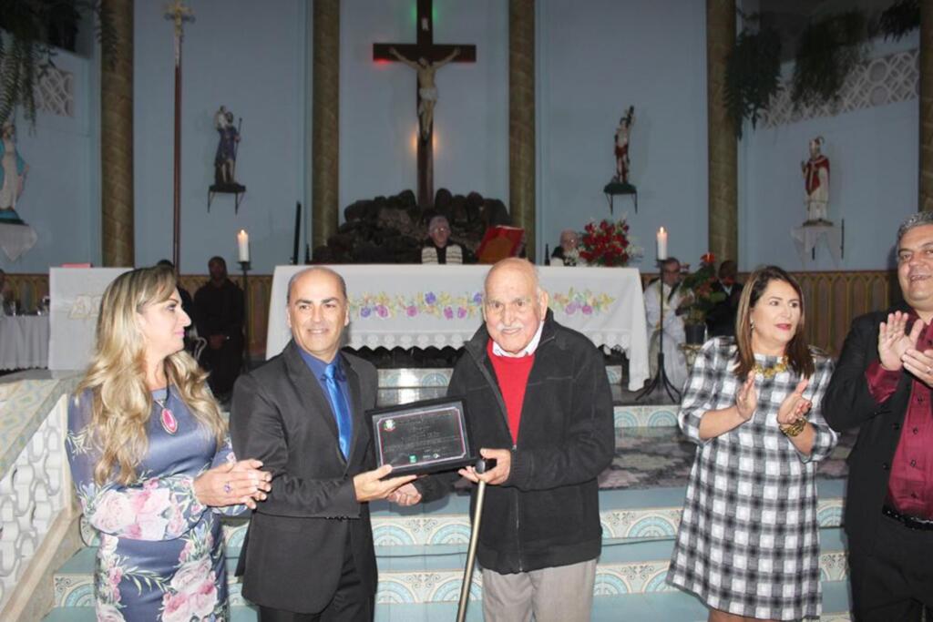 MUNICÍPIO EM LUTO COM A PERDA DO  PRIMEIRO PREFEITO - GUALBERTO ELIAS