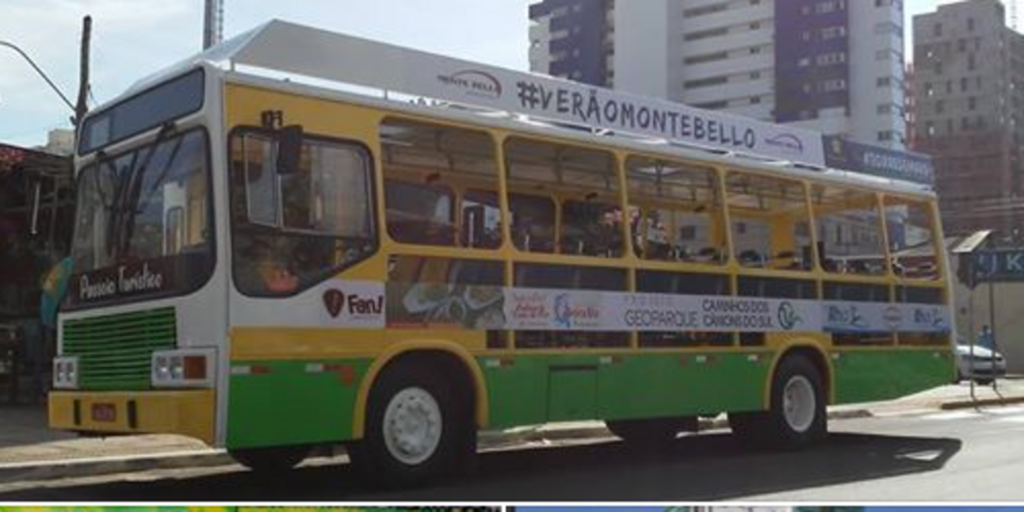 LINHA TURISMO É MAIS UMA OPÇÃO DE LAZER EM TORRES
