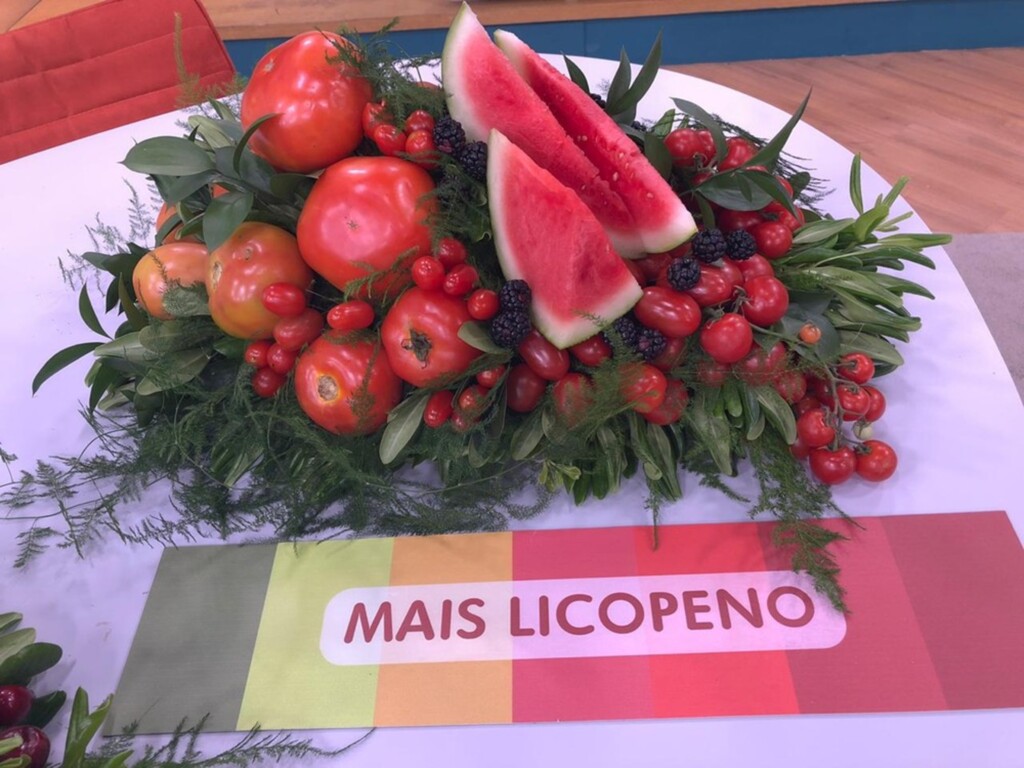 Augusto Carlos/TV Globo - Licopeno ajuda a prevenir câncer e ainda faz bem para o coração.