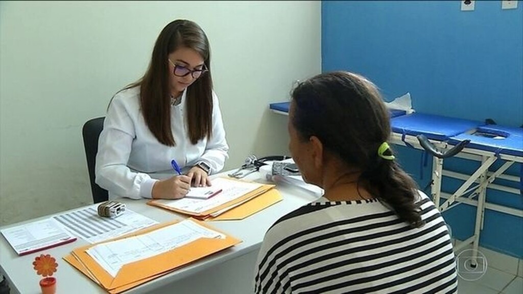 Reprodução/JN - Médicos trocam postos de saúde pelo Mais Médicos no Rio Grande do Norte