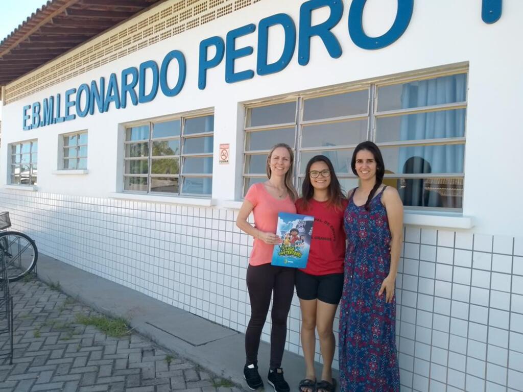 PELA SEGUNDA VEZ CONSECUTIVA ESCOLA LEONARDO VENCE O CONCURSO DE REDAÇÃO RECICLA CDL