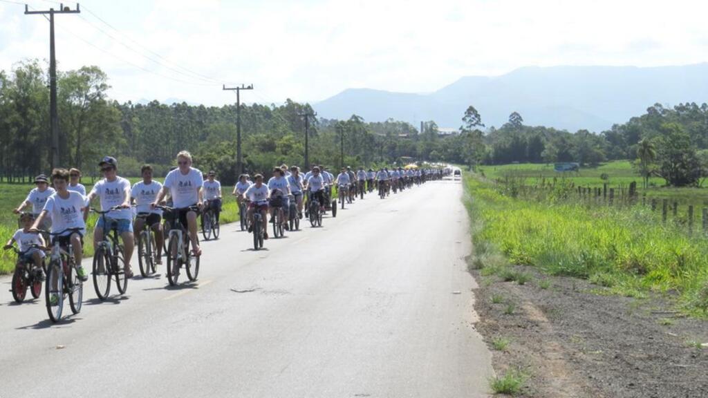 6º PASSEIO CICLISTICO ESTÁ SENDO PREPARADO EM SÃO JOÃO DO SUL
