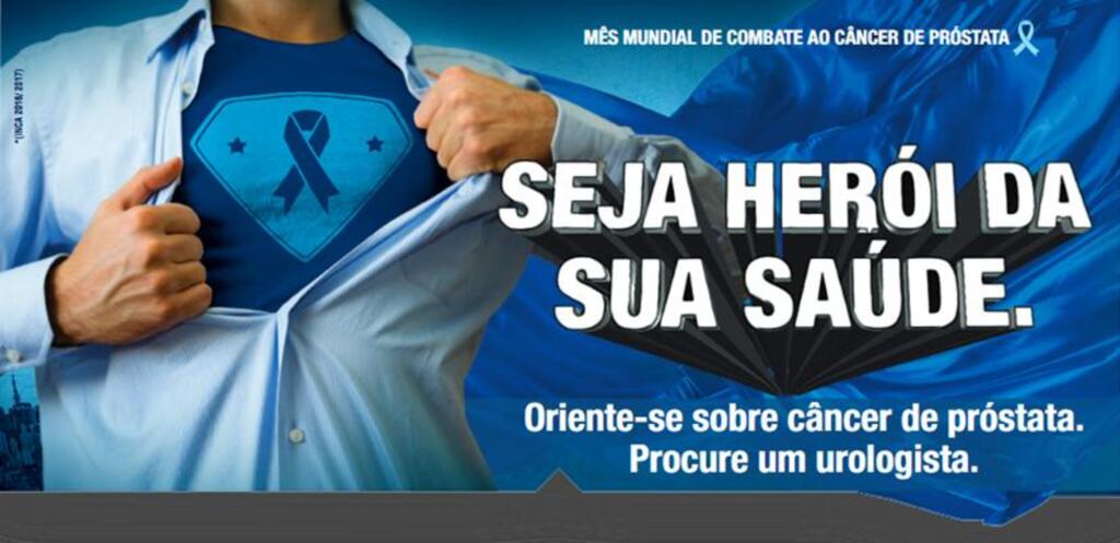 COMEÇA A CAMPANHA NOVEMBRO AZUL