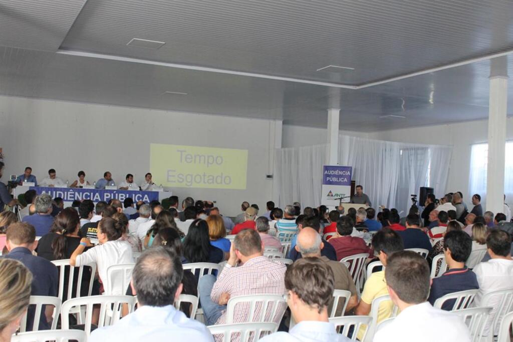 NOVA CONCESSÃO DE PEDÁGIO NA BR-101 SERÁ TEMA DE AUDIÊNCIA PÚBLICA EM CRICIÚMA NESTA QUINTA-FEIRA (18)