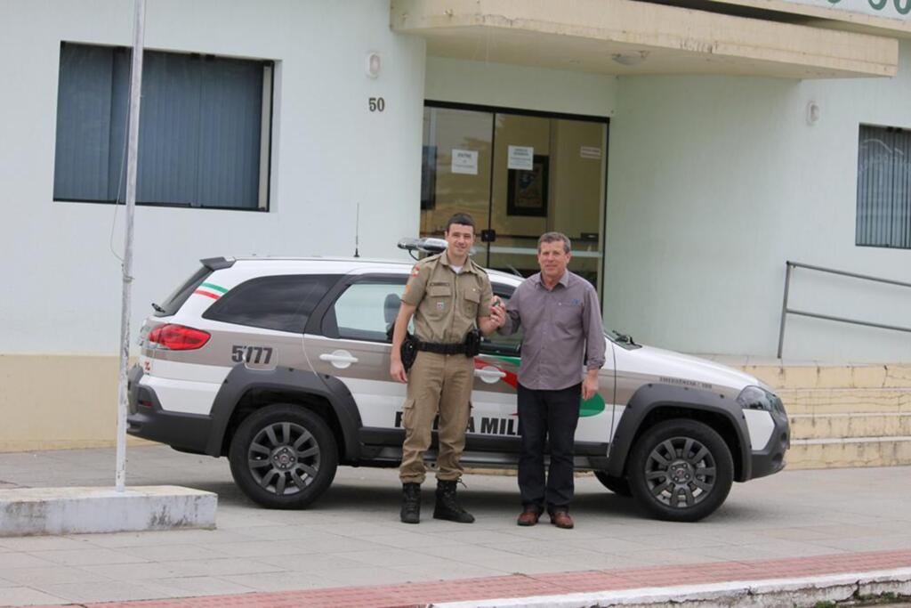 POLÍCIA MILITAR RECEBE NOVAS VIATURAS