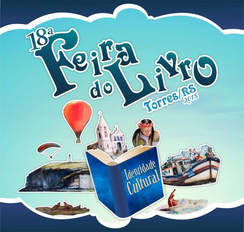 18ª FEIRA DO LIVRO DE TORRES INICIA DIA 09