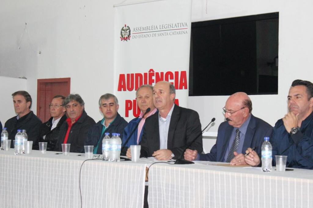  - Foto: Audiência Pública realizada em outubro.