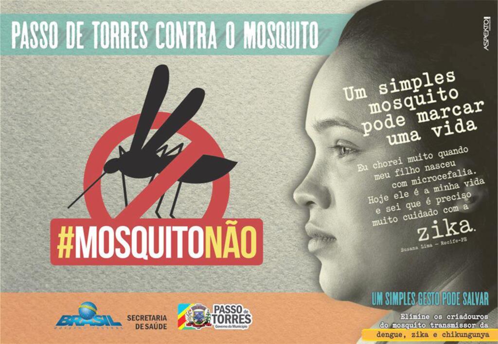 MUNICÍPIO NA LUTA CONTRA O MOSQUITO AEDES AEGYPTI