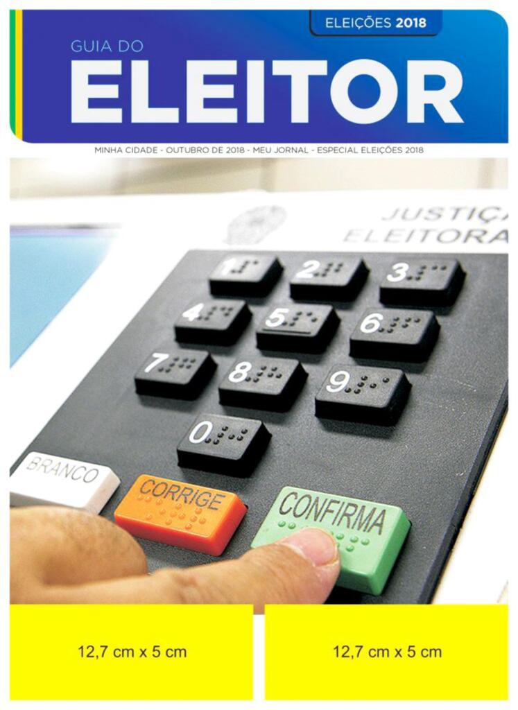 03 MUNICÍPIOS DO EXTREMO SUL CATARINENSE TEM 18.400 ELEITORES APTOS A VOTAR