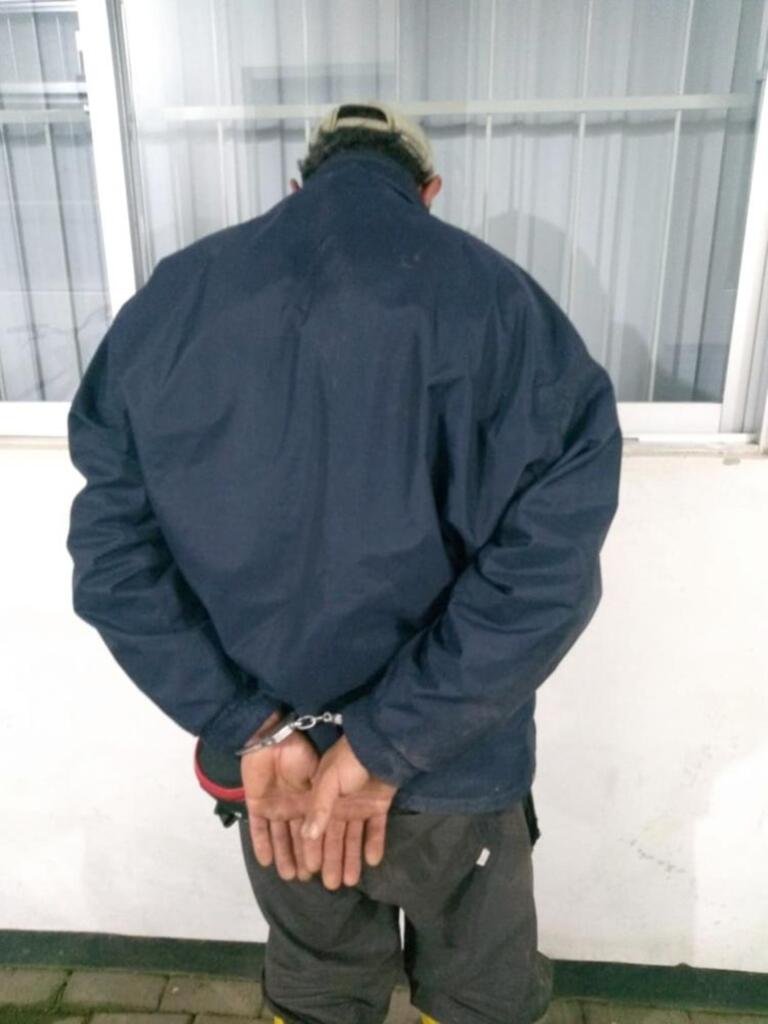 POLÍCIA MILITAR PRENDE AUTOR DE TENTATIVA DE HOMICÍDIO