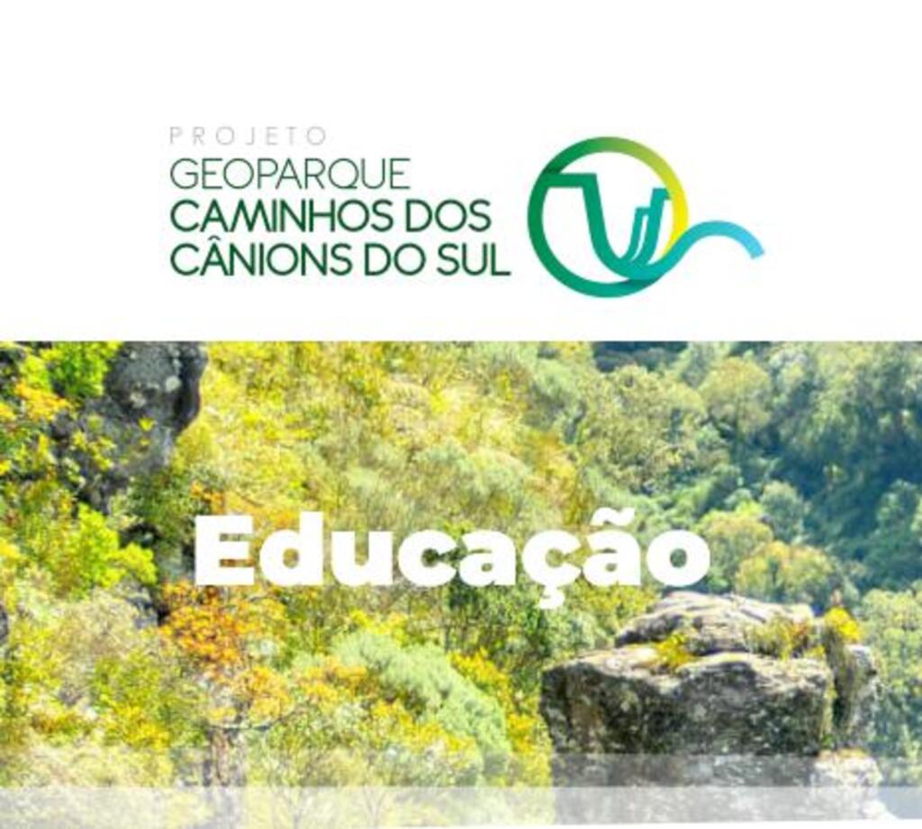 SECRETARIA DE EDUCAÇÃO LANÇA  PROJETO GEOPARQUE VAI ÀS ESCOLAS