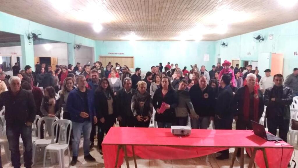 EVENTO MARCA OS 22 ANOS DE FUNDAÇÃO  DO PT MUNICIPAL