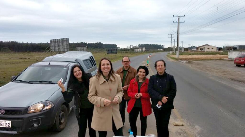 PEDÁGIO DA APAE RENDE  R$ 5.437,90