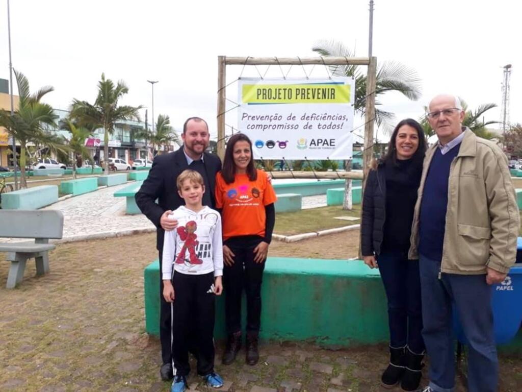 APAE DO MUNICÍPIO MARCA A LUTA  PELA PREVENÇÃO DE DEFICIÊNCIAS