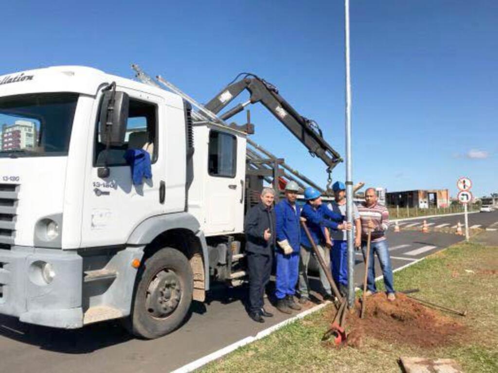 PREFEITURA DE TORRES INVESTE EM PACOTE DE MELHORIAS NA ILUMINAÇÃO PÚBLICA