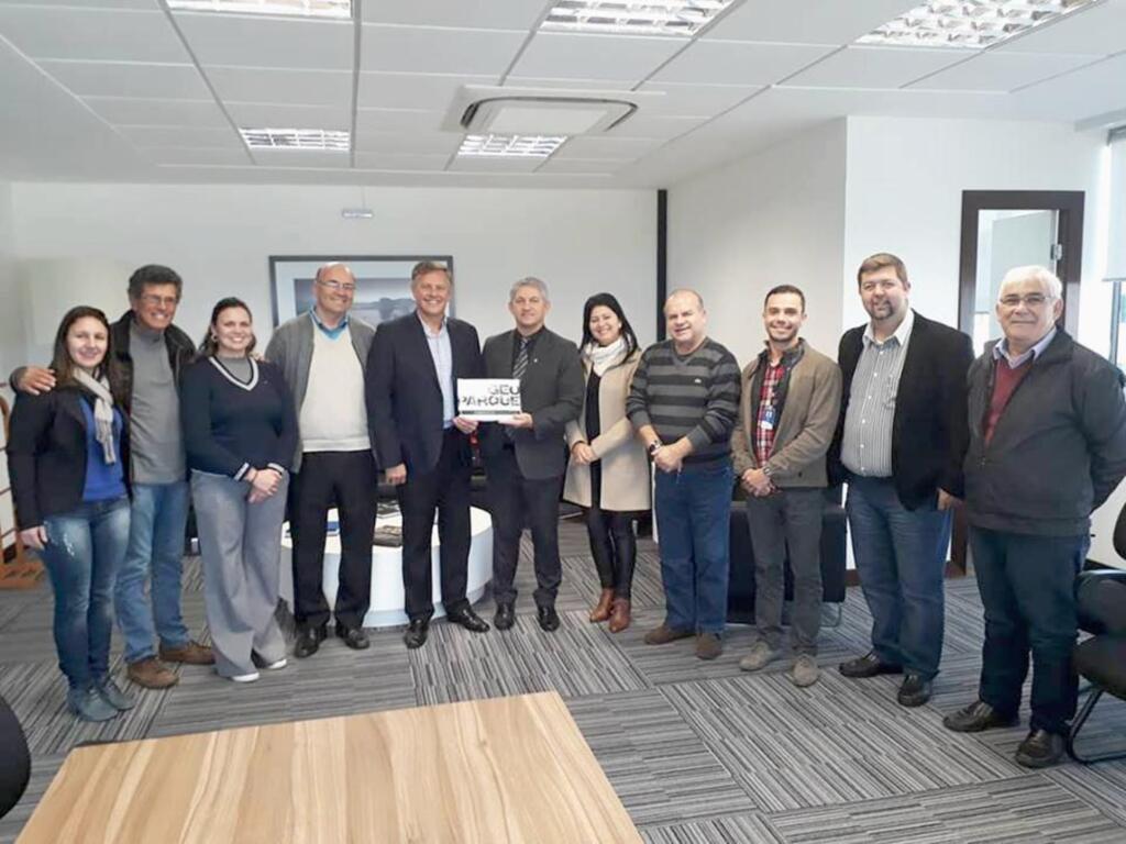 PRESIDENTE DO CONSÓRCIO GEOPARQUE BUSCA PARCERIAS COM SEBRAE EM FLORIANÓPOLIS