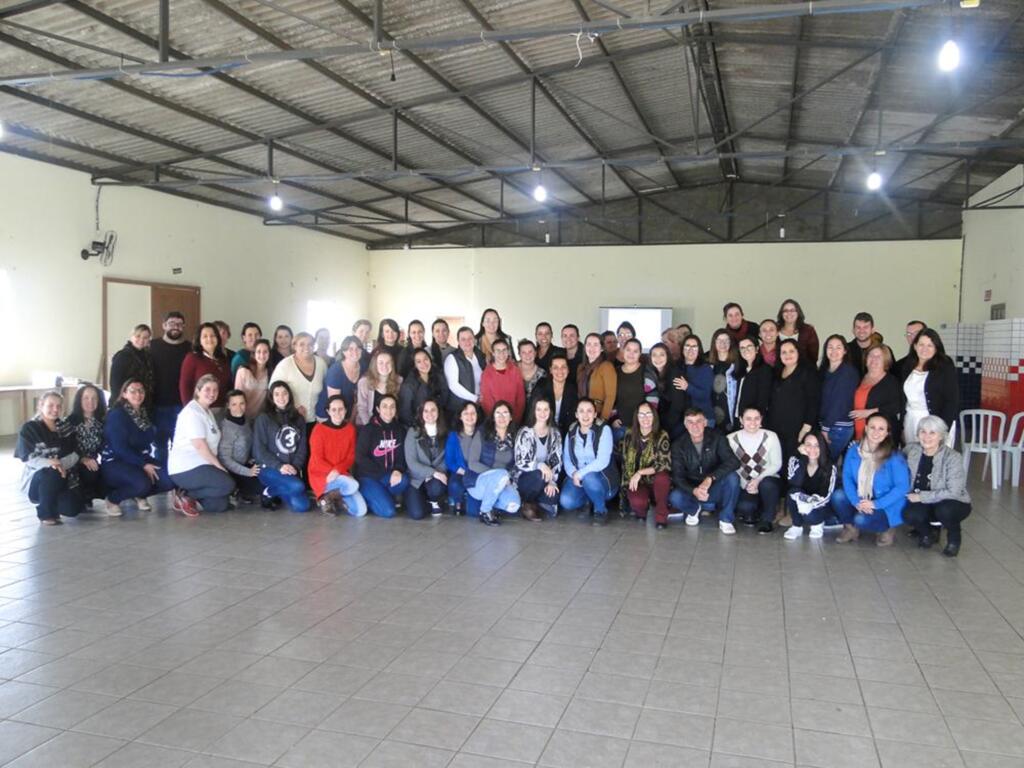 PROFESSORES DE MAMPITUBA PARTICIPAM DE JORNADA PEDAGÓGICA