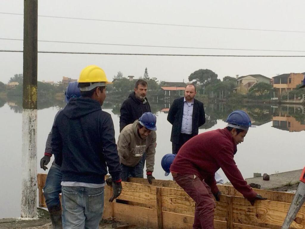 OBRA IMPORTANTE INICIA EM PASSO DE TORRES