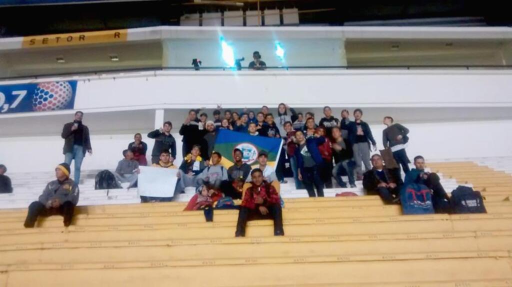 TIGRINHOS REALIZAM PRELIMINAR DE JOGO DO CRICIÚMA