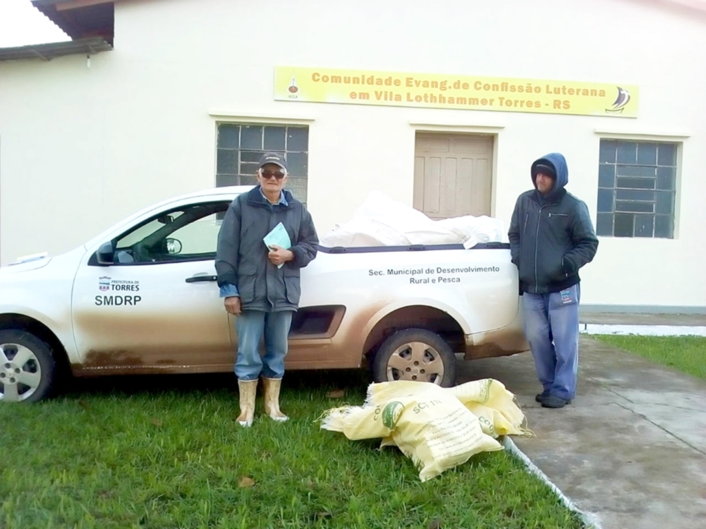 PREFEITURA RECOLHE  EMBALAGENS VAZIAS DE AGROTÓXICOS