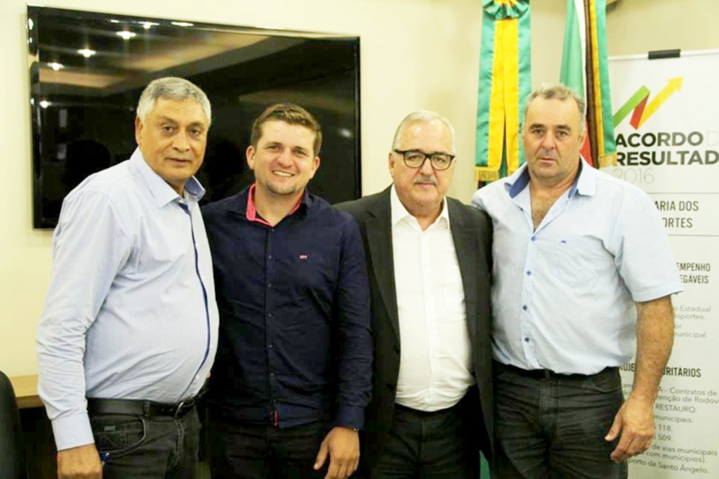 ASSINADO CONVÊNIO PARA REVITALIZAÇÃO DA ERS-494