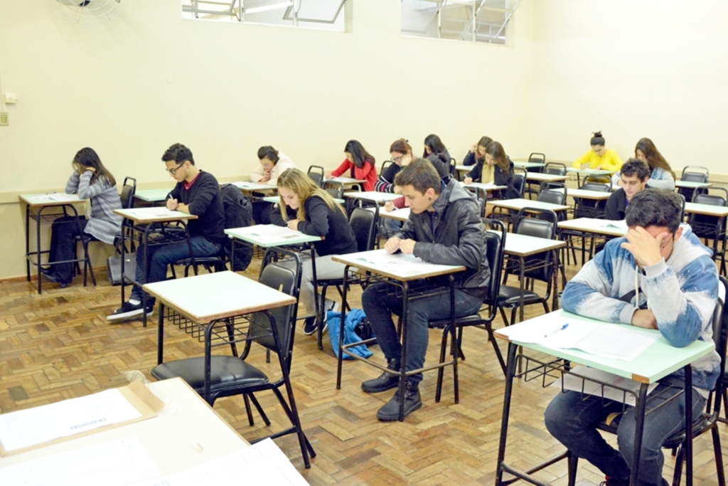 VESTIBULAR DE INVERNO MOVIMENTOU  O CAMPUS DA ULBRA