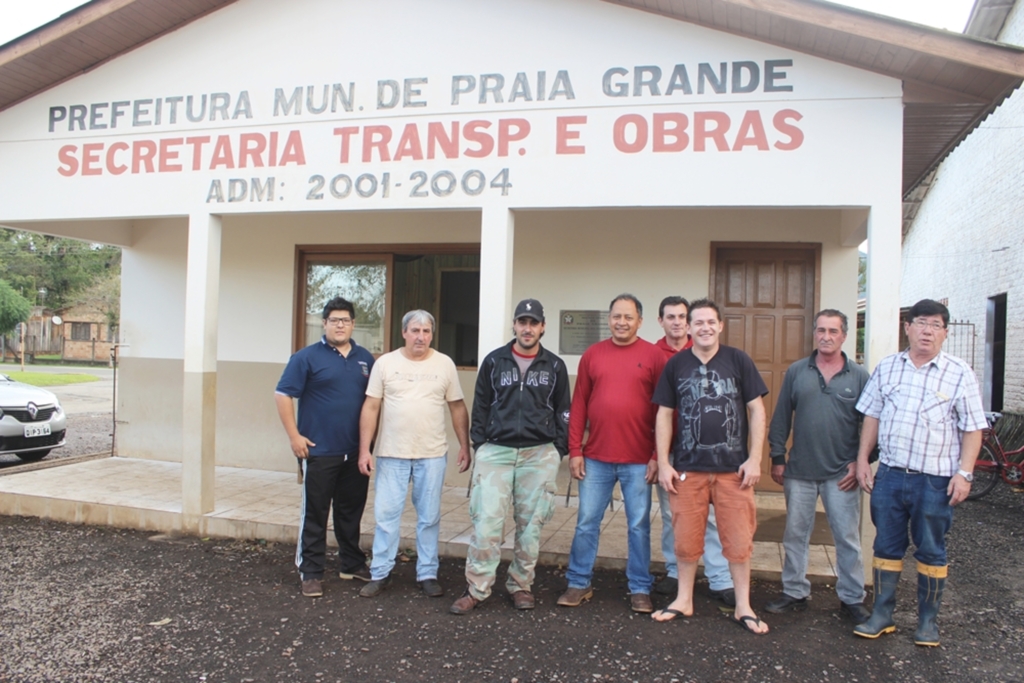 JORACI ASSUME A SECRETARIA DE OBRAS DE PRAIA GRANDE