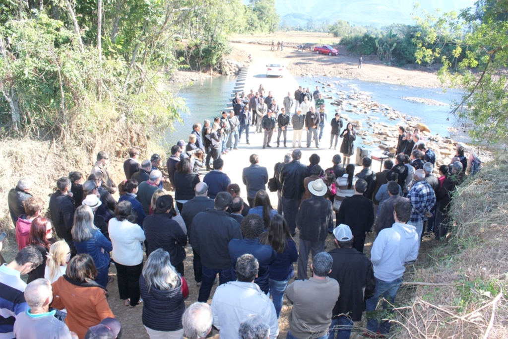 PONTE DO BEIRA RIO É INAUGURADA