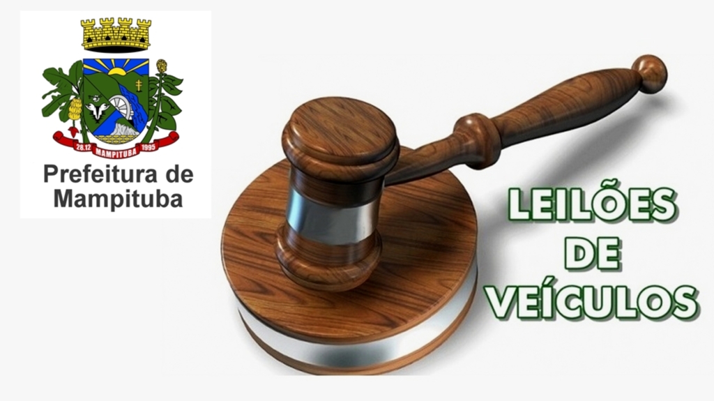 MUNICÍPIO REALIZARÁ  LEILÃO DE VEÍCULOS NO PRÓXIMO DIA 21 DE JUNHO