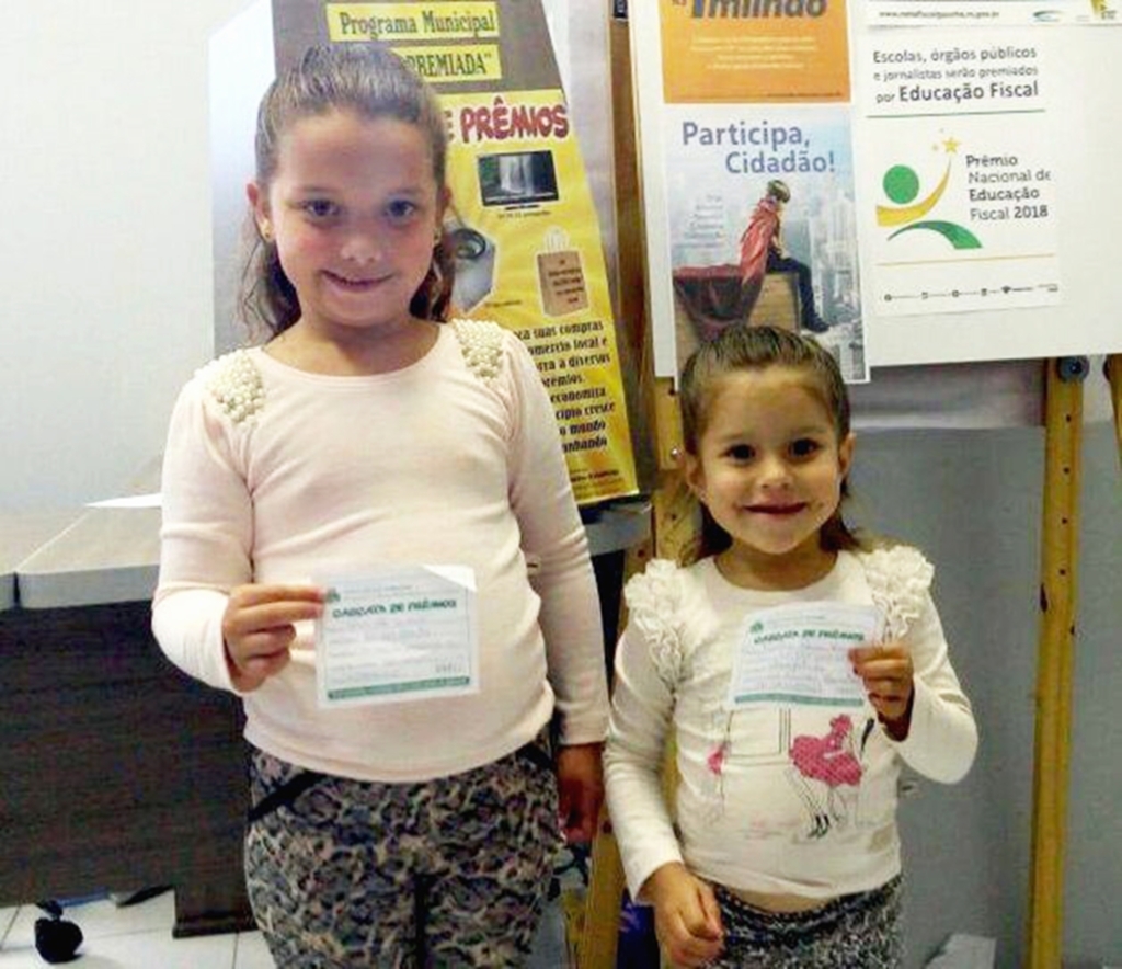 GANHADORES DE JUNHO DO PROGRAMA NOTA PREMIADA - CASCATA DE PRÊMIOS