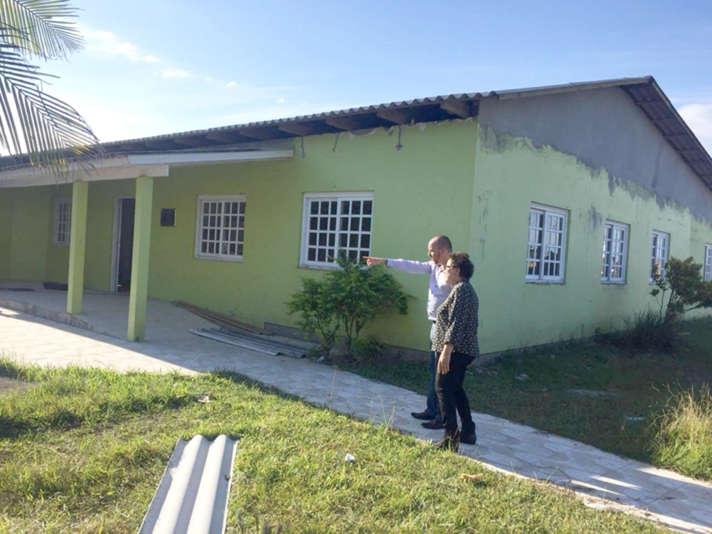 SEDE DA TERCEIRA IDADE E SCFV RECEBEM REFORMAS E MELHORIAS