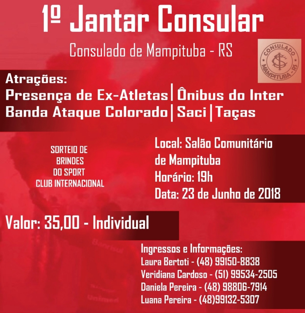 CONSULADO COLORADO  REALIZARÁ SEU PRIMEIRO EVENTO